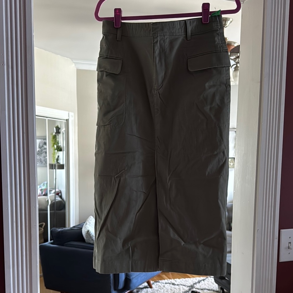 GAP Utility Midi Skirt